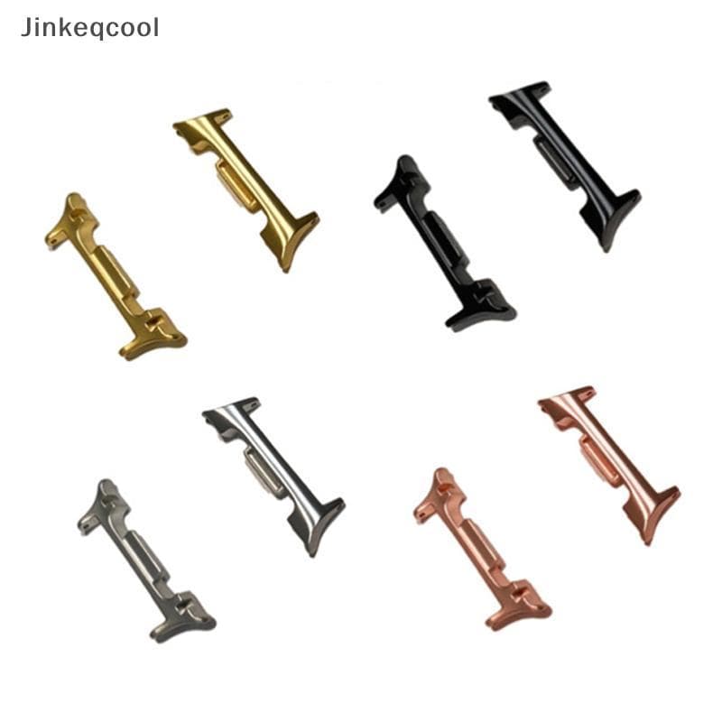 Jqbr 1 Par Adaptador Para Galaxy Watch 8 Clássico Conector De Pulseira De Aço Inoxidável 20/22/24mm Adaptadores De Metal