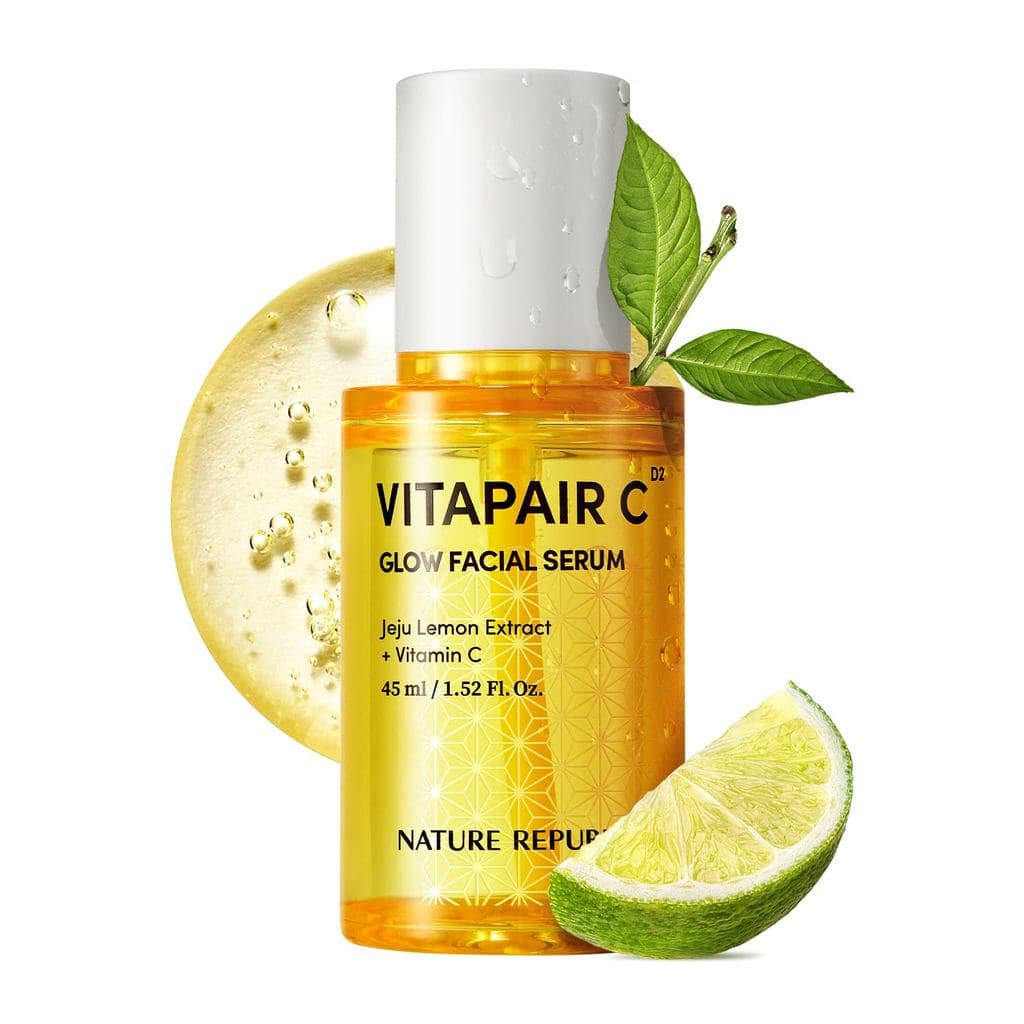 Sérum Facial Nature Republic Vitapair C Glow |   Sérum Facial Hidratante para Luminosidade e Brilho, Tom de Pele Uniform