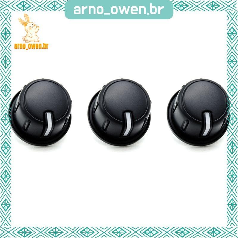 [arno_owen.br] Acessórios De Peças Do Botão De Controle Interruptor De Ar Condicionado De 3 Para Champ , Fortuner , 2012