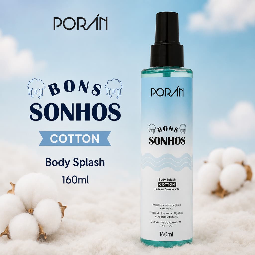 BODY SPLASH BONS SONHOS COTTON