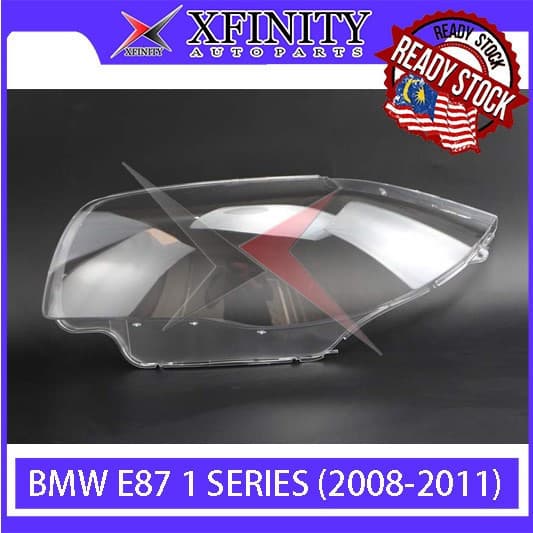 BMW E87 Série 1 08 09 10 11 Tampa Do Farol/Lente Farolparts . 0
