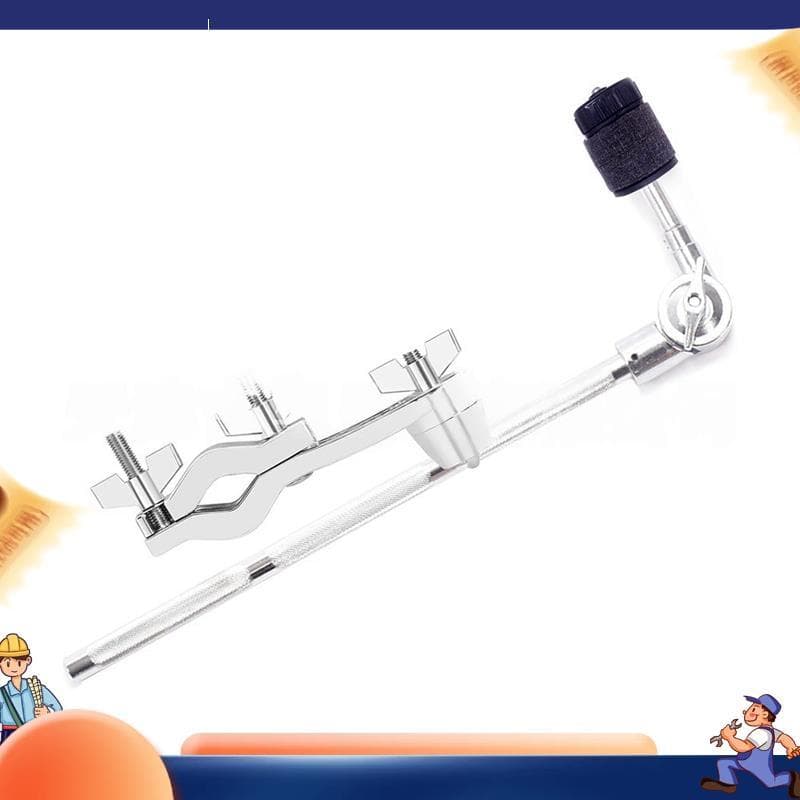 Conjunto De Tambor victoria8D , Braçadeira De Extensão De Prato , Suporte , Ferramenta De Prática , Peças De Instrumento