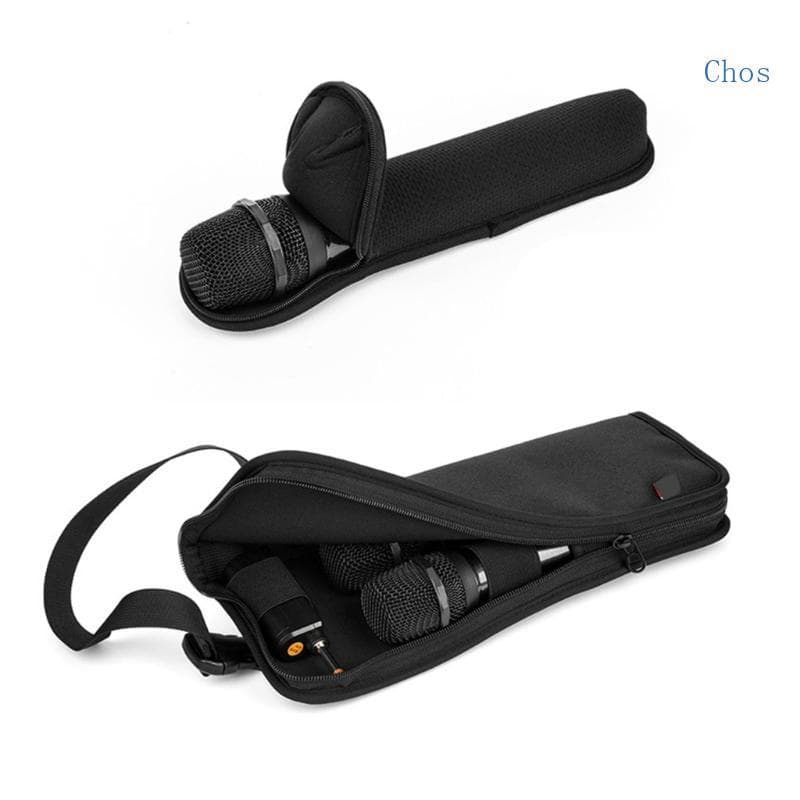 Chos Durável Saco De Microfone De Náilon Para Armazenamento Portátil Storag Caso