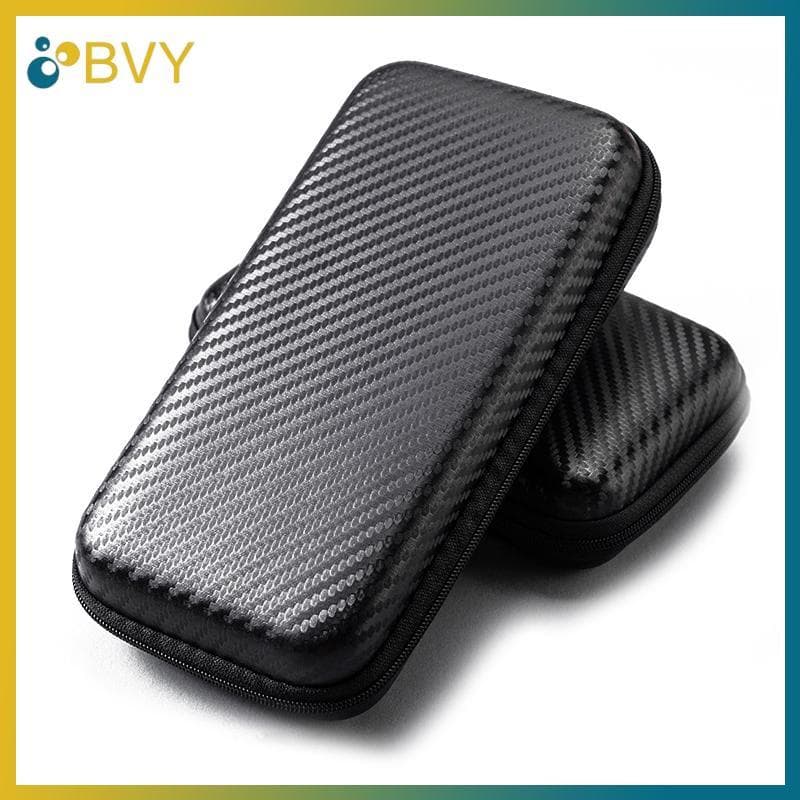 BVY Eva Zipper Bag Proteção Para Carregador De Celular Bolsa Grande Disco Rígido Móvel U Disk De Armazenamento De Cabo D