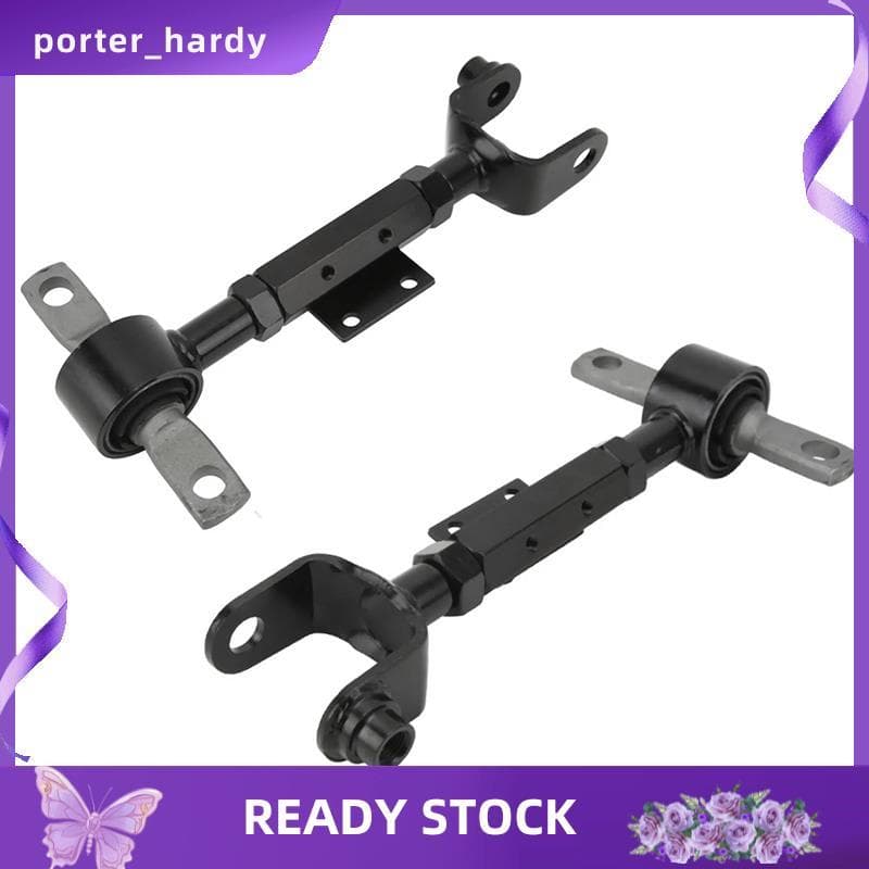 2 PCS Braço De Controle Superior Traseiro Ajustável Para Suspensão De Carro 2001-2005 52390-S5A-A01