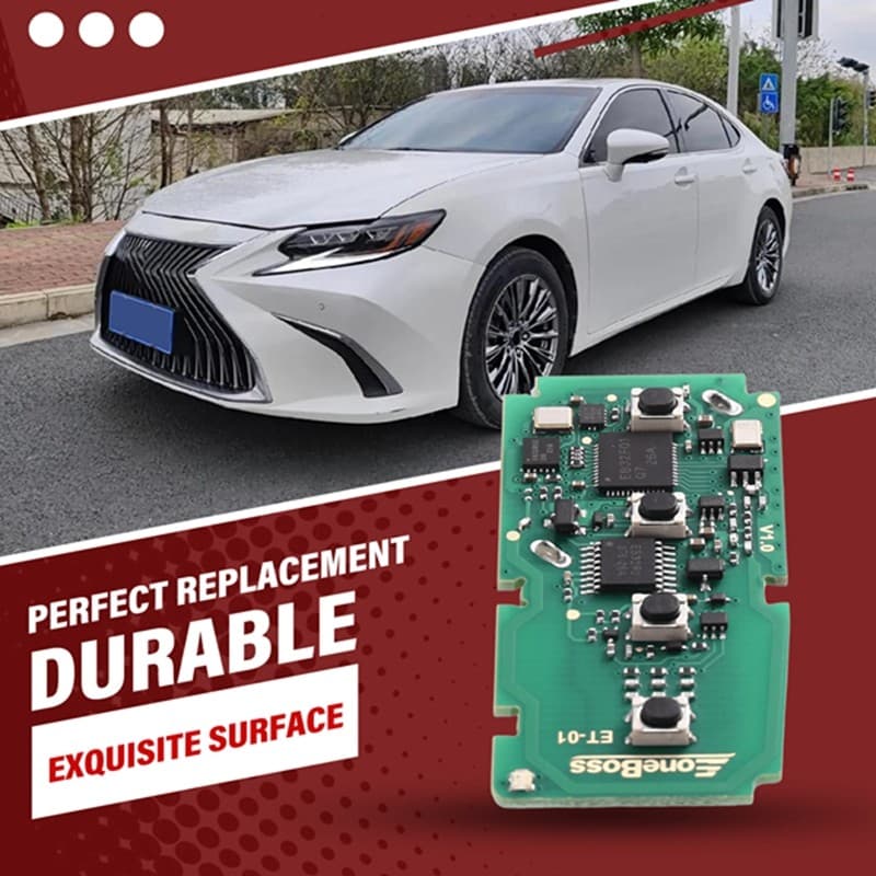 Placa Escravo Do Cartão Pwb ET-01 4D 8A Chave Para Acessórios Das Chaves Carro
