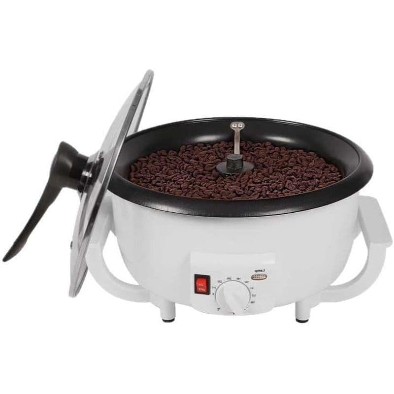 Torrador Elétrico De Grãos De Café , Máquina De Assar Circulação De Ar Quente Com Capacidade Máxima De 750G Controle De