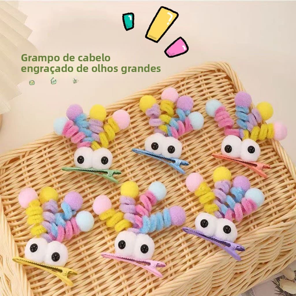 Pins De Cabelo Coloridos, Clips De Cabelo, Clips De Pato, AcessóRios De Cabelo