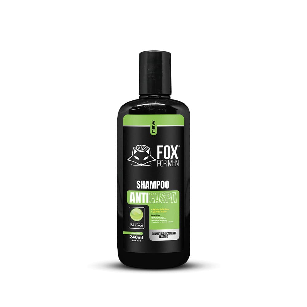 SHAMPOO ANTICASPA 240ML - FOX FOR MEN