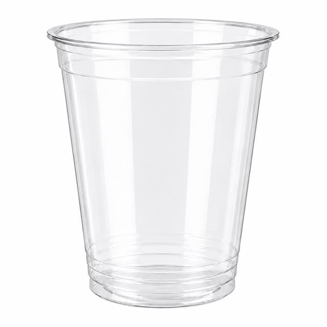 Copo Liso Descartável 500ml Chopp Pp C/ 50 Unidades