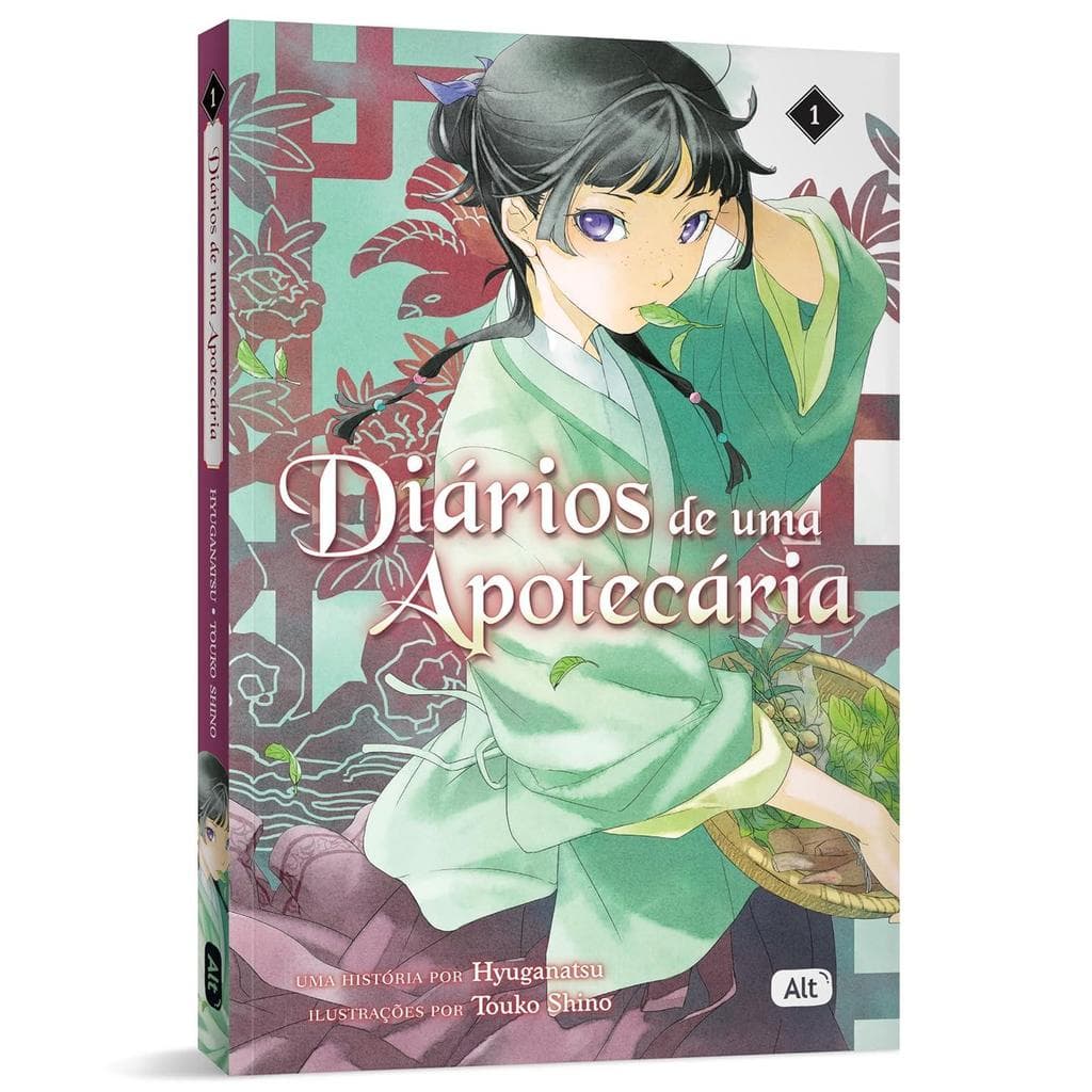 DIÁRIOS DE UMA APOTECÁRIA (KUSURIYA NO HITORIGOTO): LIGHT NOVEL