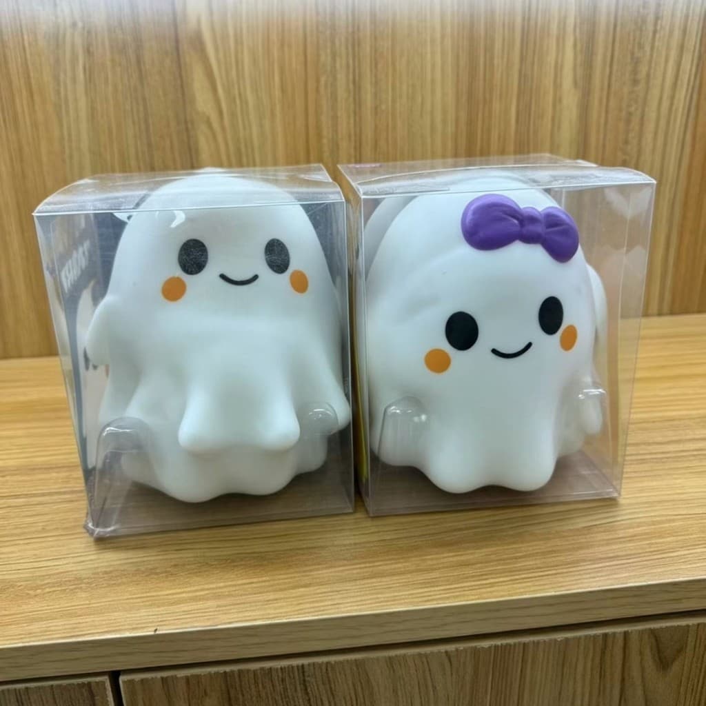Mini morcego fantasma decoração de Halloween ornamentos criativo bonito fantasma feriado vestir ornamentos