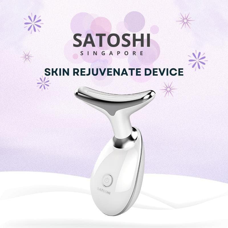 Dispositivo de Rejuvenescimento da Pele Satoshi, Dispositivo de Beleza para o Pescoço