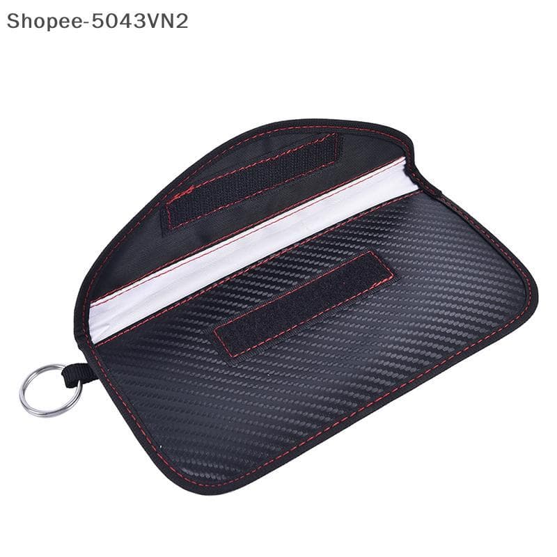 [RE] 1pcs Sinal Bloing Bolsa Faraday Gaiola Carteira Telefone Caso Chave R