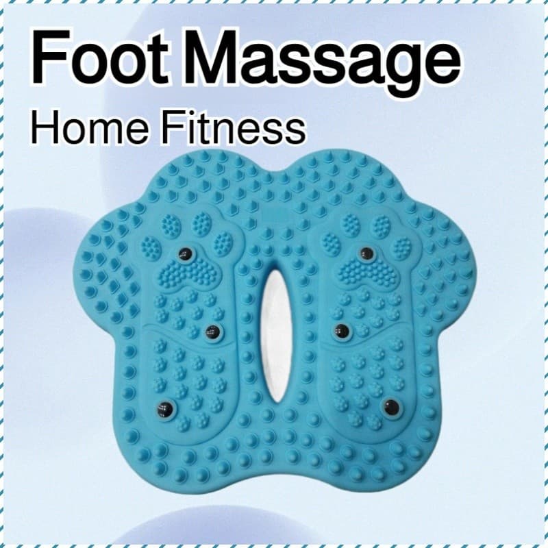 [Saúde dos Pés] [Exercício Eficiente] [Corrida em Casa] Tapete de Massagem/Inflável/Pés/Relaxamento