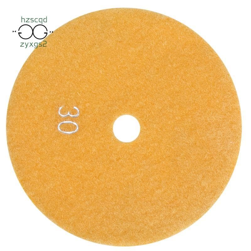 Almofadas De Polimento Úmidas De 5 Polegadas 125 Mm Grãos De Mármore OA