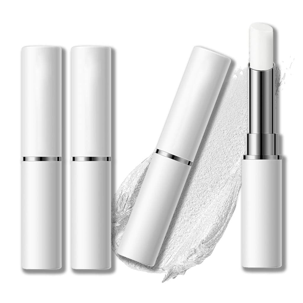 3 Peças de Primer Labial, Incolor e Inodoro, Base Labial Suavizante para Maquiagem, Bálsamo Labial Leve e Não Pegajoso p
