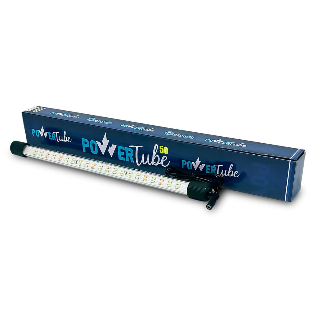 Luminária Submersível LED Ocean Tech Power Tube 50 Marine Purple Roxa Bivolt 15 W