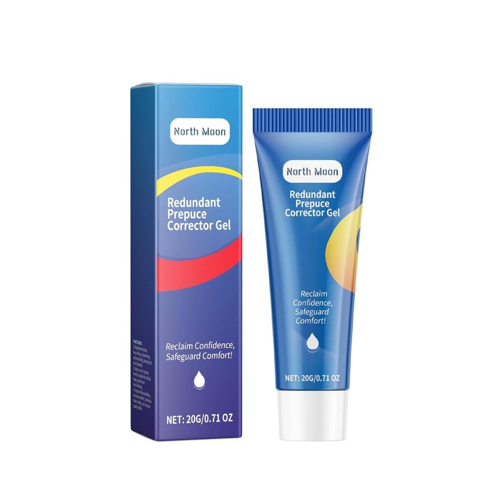 Gel de Cuidado Íntimo Masculino com Extratos Naturais de Plantas, Glicerina e Vitamina E, Fórmula Calmante e Hidratante