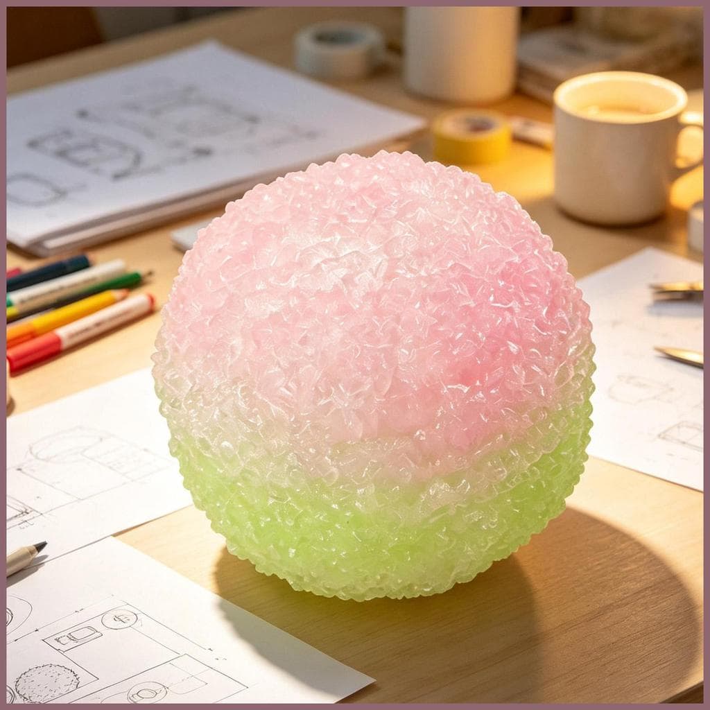 Brinquedo Crocante Para Alívio Do Estresse , Forma De Cera , Bola De Apertar , Brinquedos Pequenos Amassar , Crianças ,