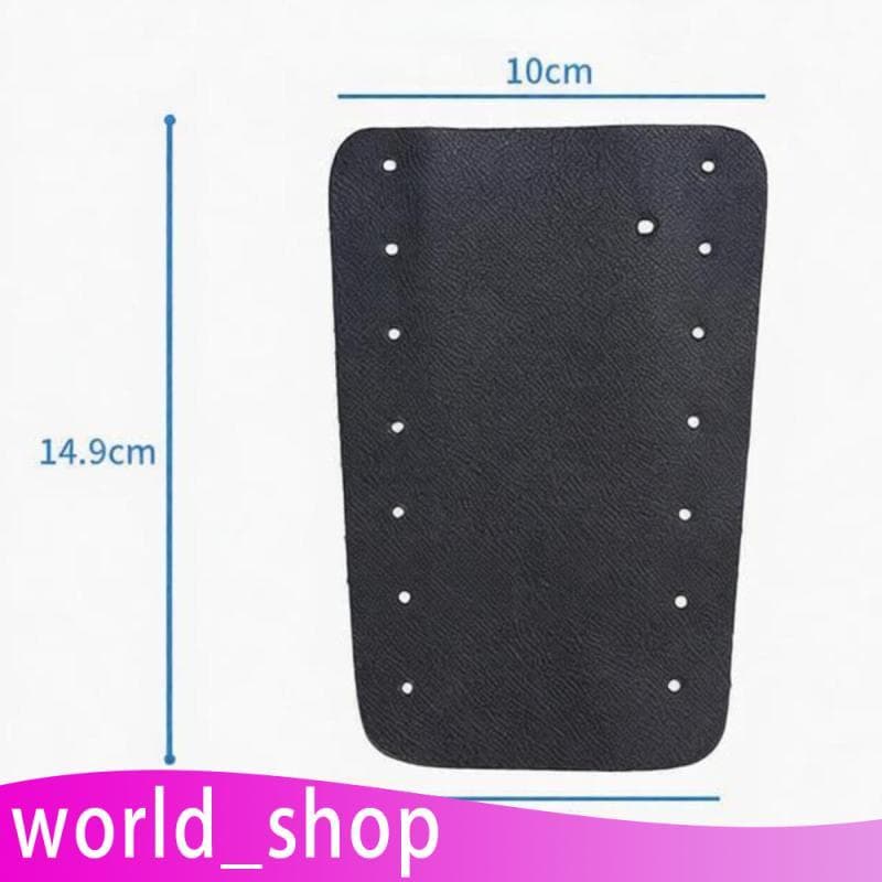 [World_shop] Proteção De Aperto De Chifres Franceses Couro PU Poliéster Antiderrapante Acessório De Capa De Suporte De M