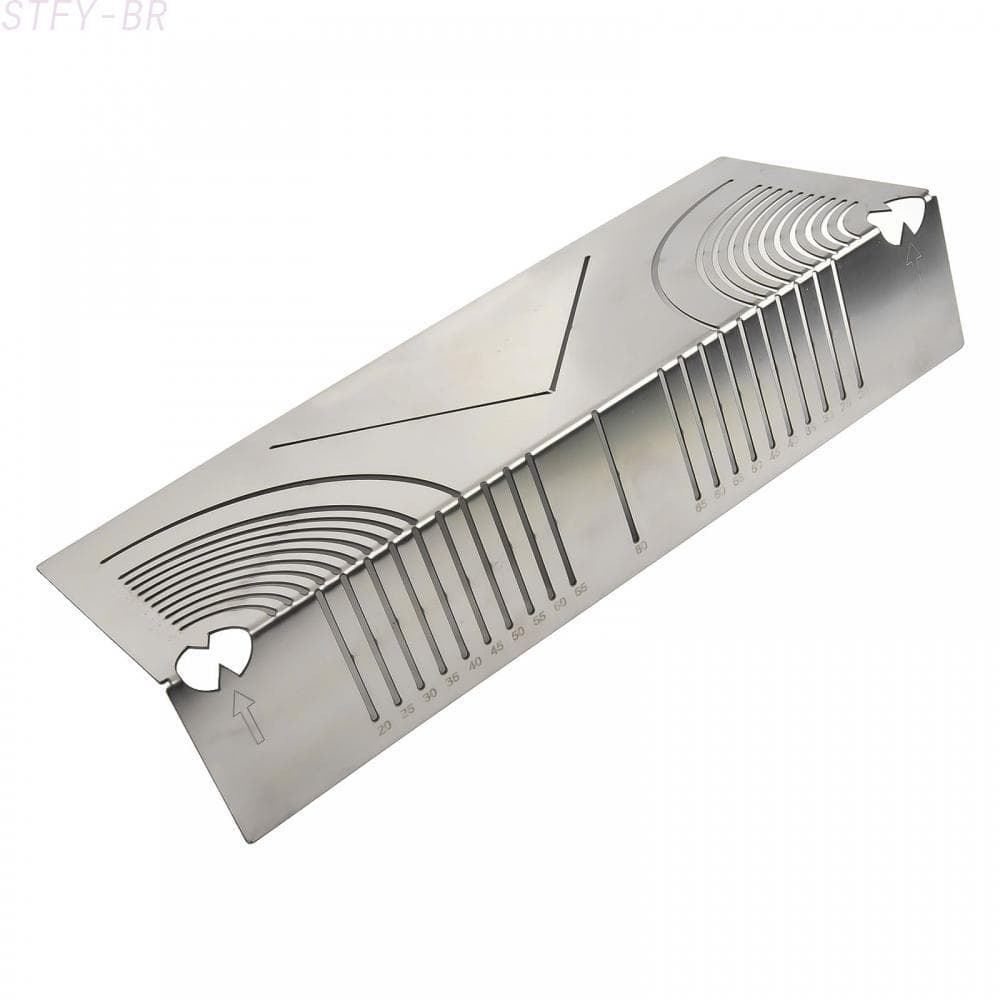 Square Tube Rounded Corner Tool with Dual Purpose Two Way Drawing Functionality（STFY-BR）