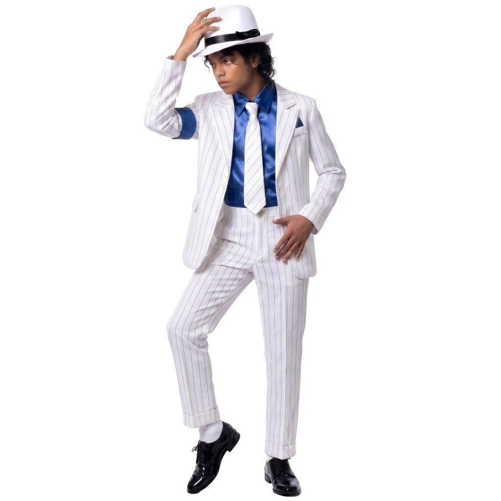 Conjunto de Fantasia para Apresentação de Dança Infantil, Cosplay de Halloween do Jackson, Dança de Sapateado para Menin