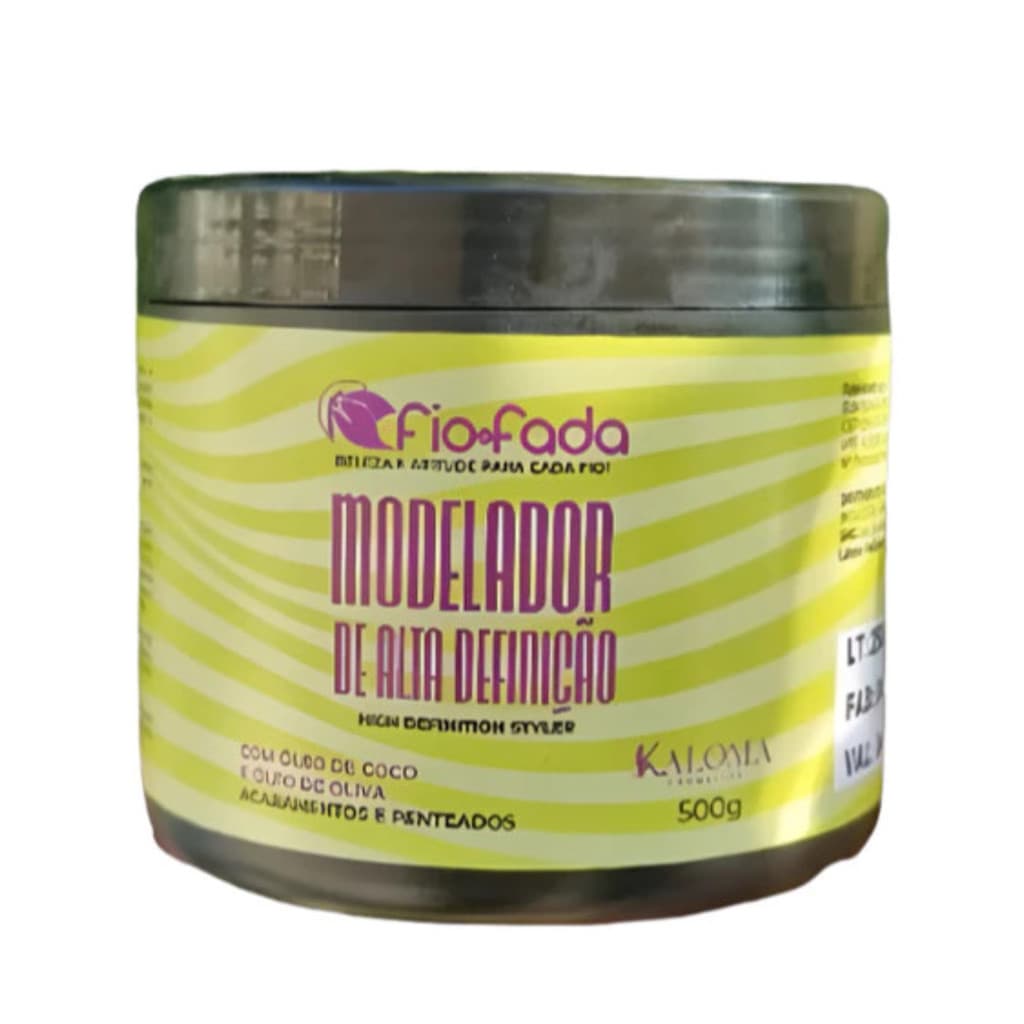 Pomada Modeladora De Alta Definição Fio De Fada 500Gr