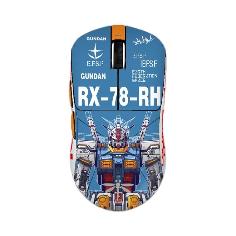 Novo produto adequado para o mouse VGN Dragonfly F1, proteção total do corpo F2, adesivo anti-riscos MOBA VXE R1 fosco.