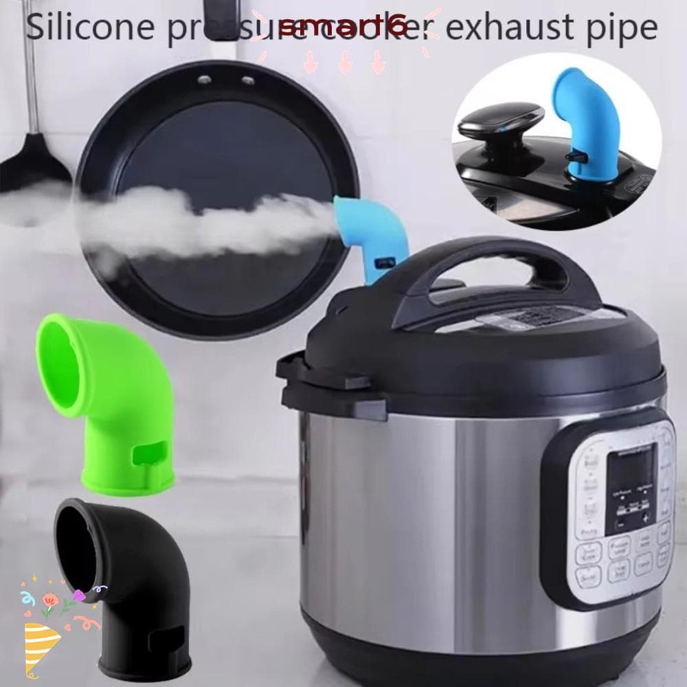 Tubo De Escape Inteligente Para Panela De Pressão , Válvula De Liberação De Silicone , De Vapor
