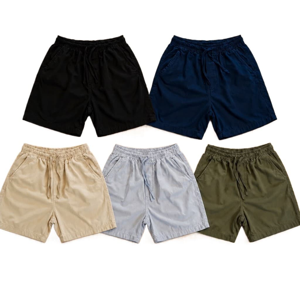 Short Forma Regular Mauricinho Casual Masculino