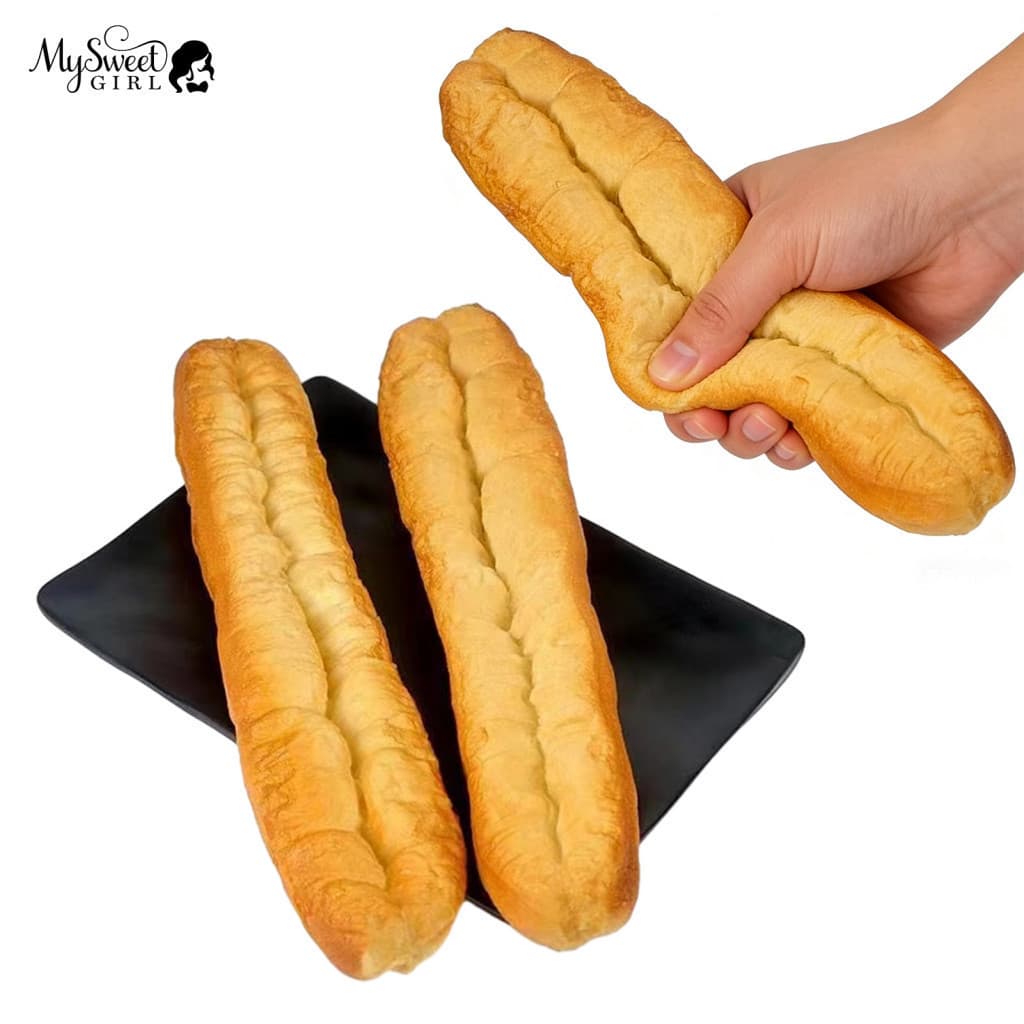 Waxy Touch Stress Reliever Squeeze Bread Toy Slow Cheesecake Relief Soft Decompression Fidget with Matcha Flavor – for