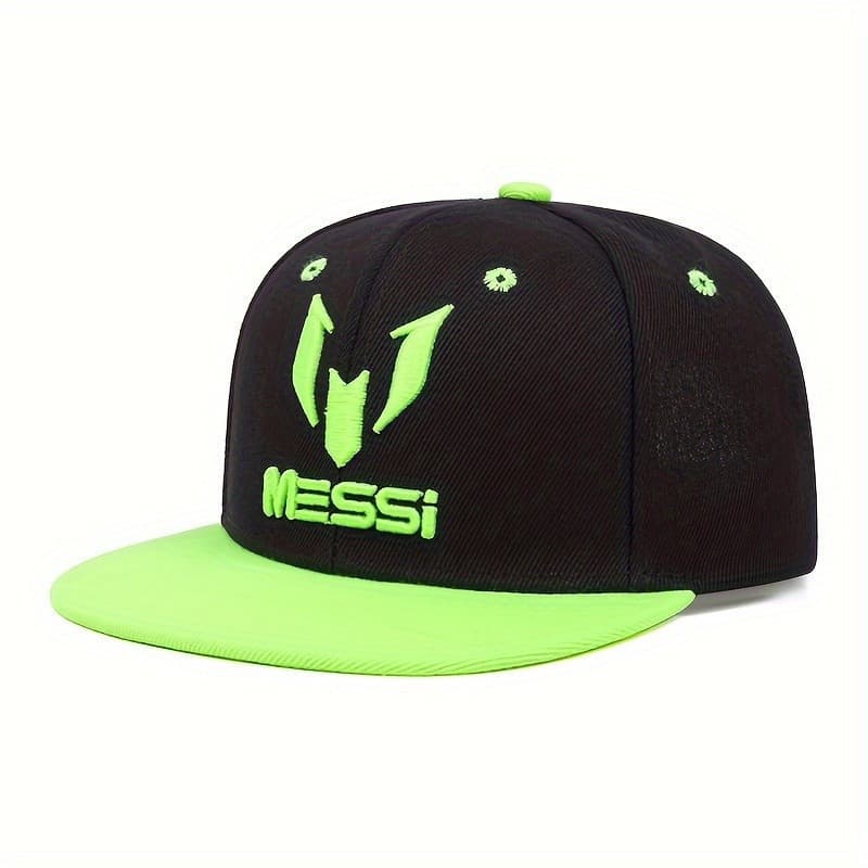 Chapéus de Moda, Acessórios Casuais, Boné Hip Hop Bordado para Meninos, Chapéu de Sol para Esportes ao Ar Livre