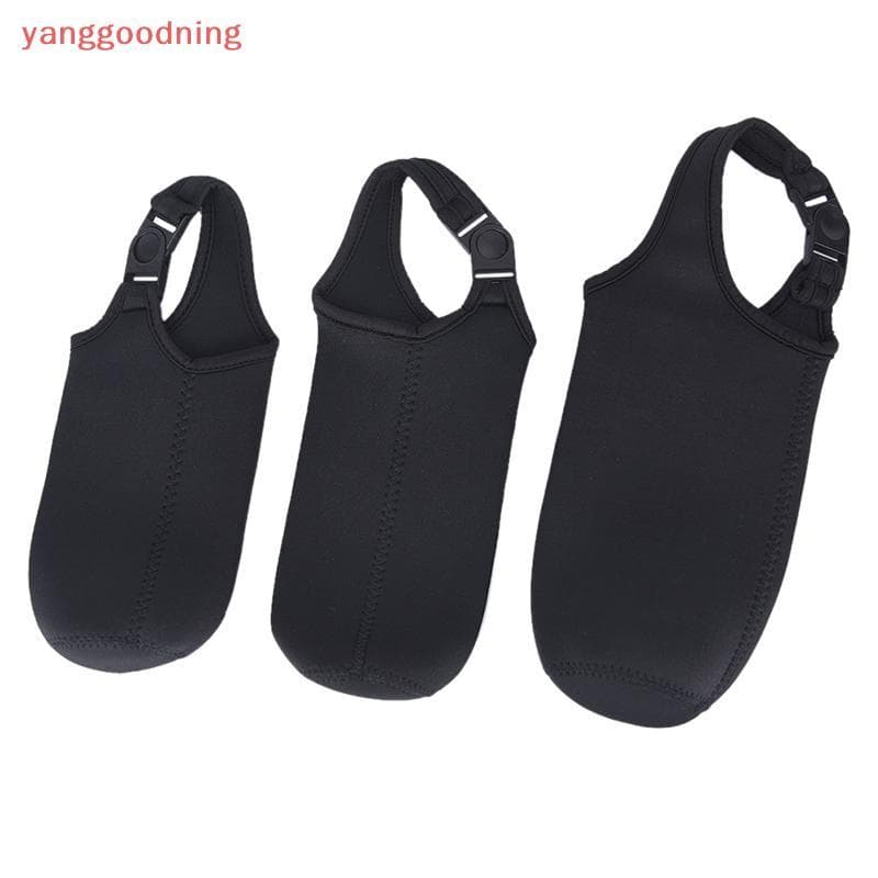 (YGN) Capa De Manga Para Garrafa De Água Bolsa Isolada De Neoprene Protetor De