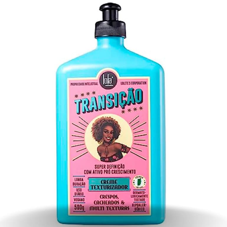 Creme Texturizador Lola Cosmétics Transição - 500g