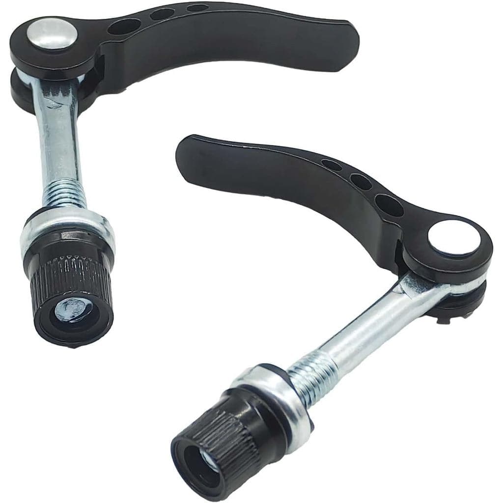 2 Peças de Parafuso de Liberação Rápida para Espigão de Selim de Bicicleta M8 X 65mm, Parafuso de Fixação de Selim de Bi