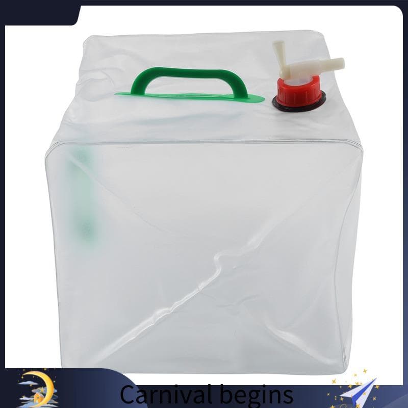 [eileenj3] Recipiente De Armazenamento De Água Portátil Para Transporte De 20L 5.3 Galões Acampamento , Caminhada , Esca