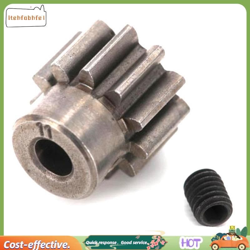 Pinhão De Engrenagem De Motor De Metal 32P 11T 3.175Mm 6747 Para Peças De Carro TRX4 6X6 TRX6 RC