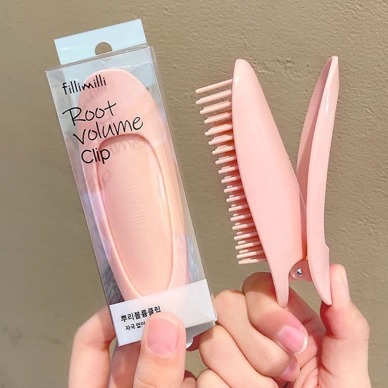 Crânio alto ferramenta útil feminino cabelo fofo pente grampo de cabelo cabeça raiz clipe franja estilo Hairpin