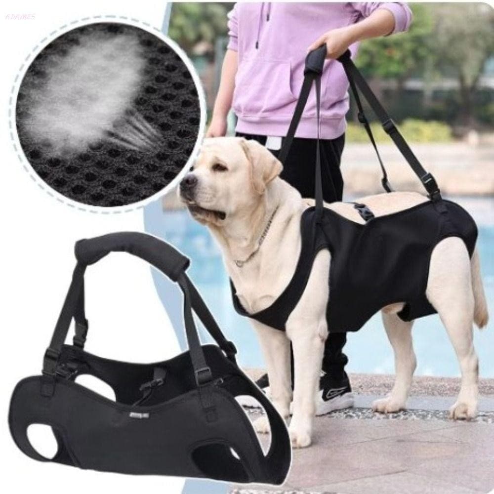 Arnês De Elevação Para Cães ADAMES , Transportador Portátil De Estilingue Com Alça Ajustável , Suporte Pernas , Colete D