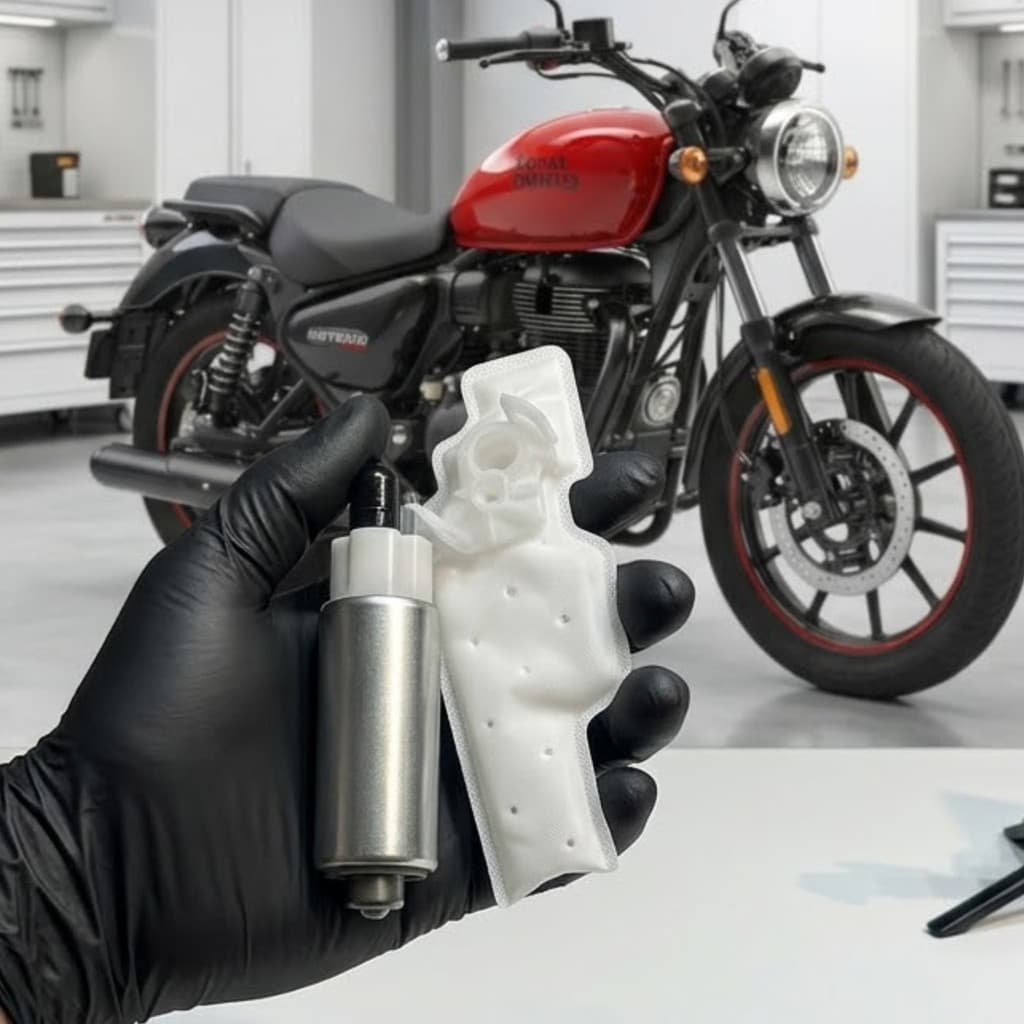 Refil Bomba Gasolina Royal Enfield Meteor 350 2021 Até 2024 Importado Peça De Reposição Alta Durabilidade E Excelente