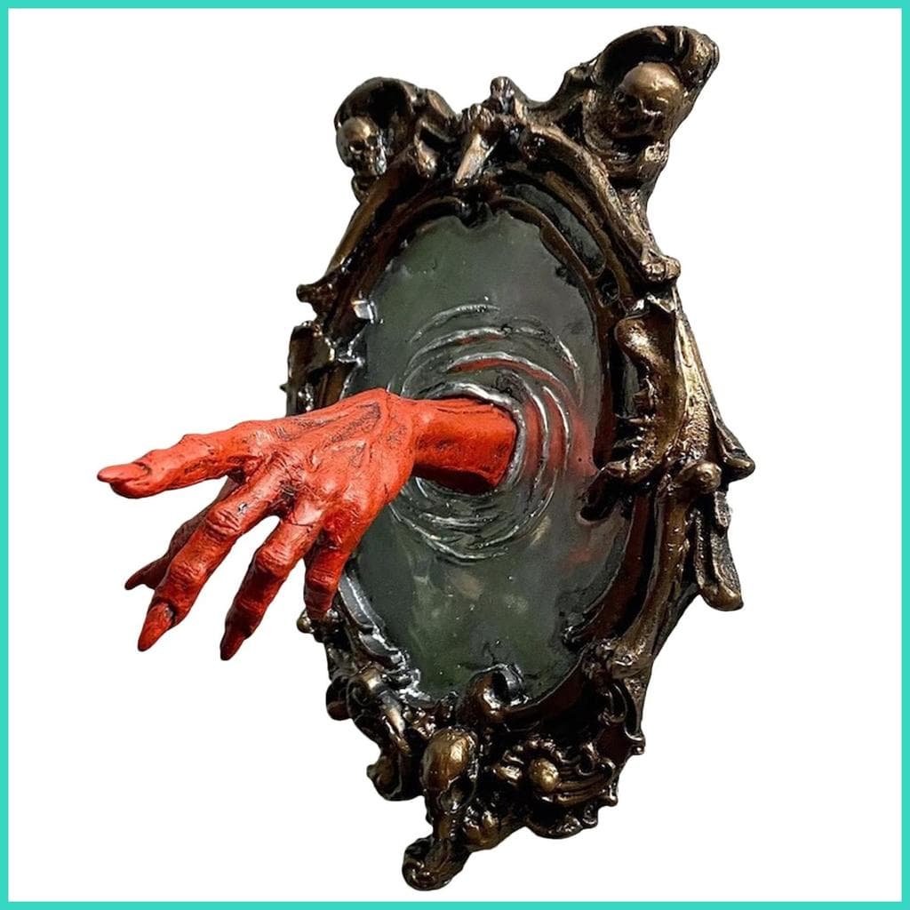 Decoração De Parede De Halloween Assustador Bruxa Sinal De Mão Ornamento Horror Para Cozinha Corredor ningchbr
