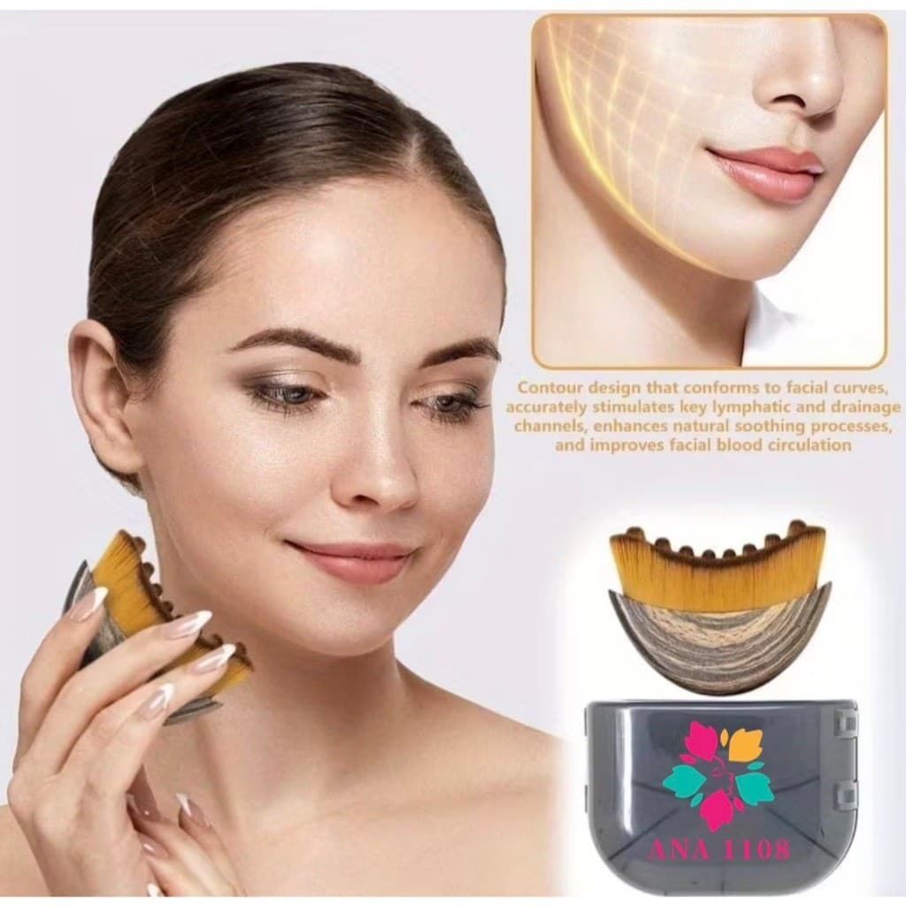 Escova de massagem facial E Para Escultura De Queixo Mandíbula Adequada-ERIYA BAZAR