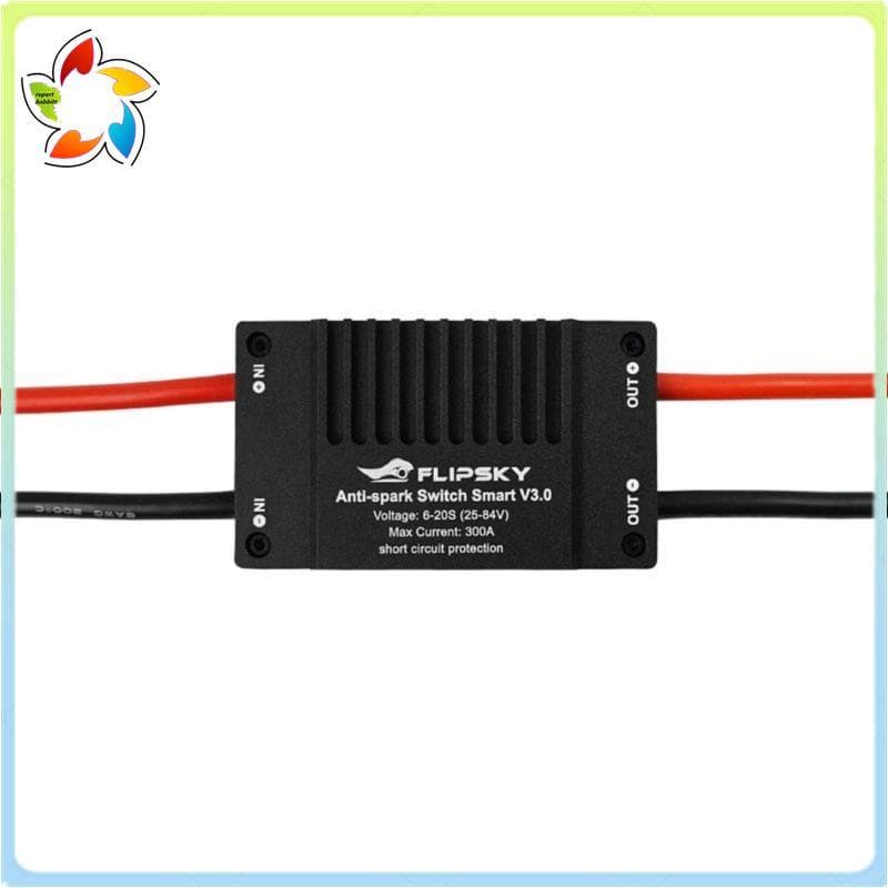 Para Skate Elétrico Interruptor Anti-Faísca Inteligente V3.0 300A Pranchas De Surf Elétricas Veículos RC Go-Karts Robôs