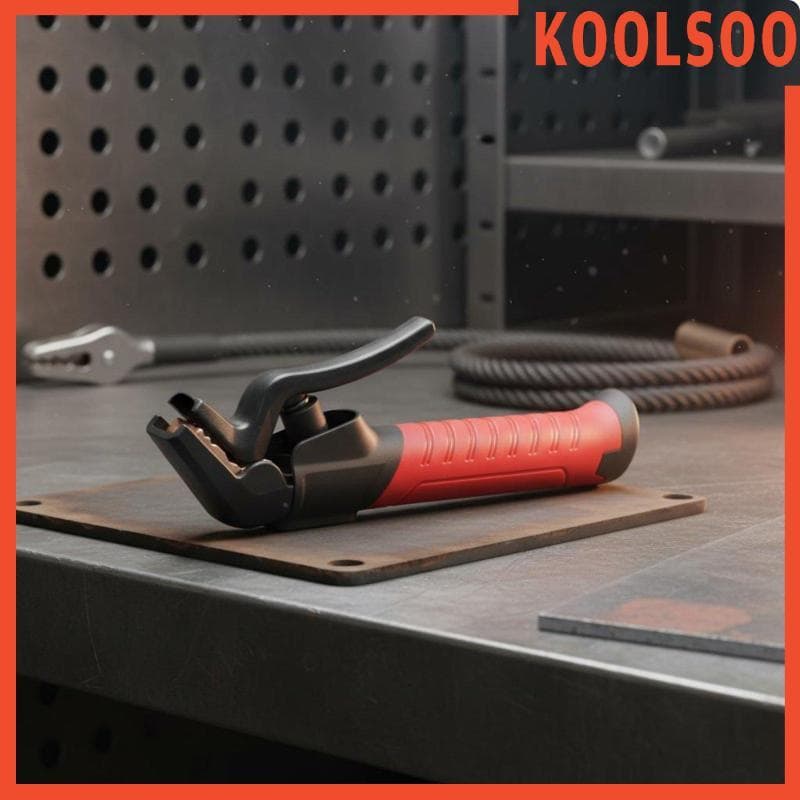 [Koolsoo] Suporte De Junção De Metal 600A Alça Resistente Ao Calor Braçadeira Angular Haste Design Que Economiza Trabalh