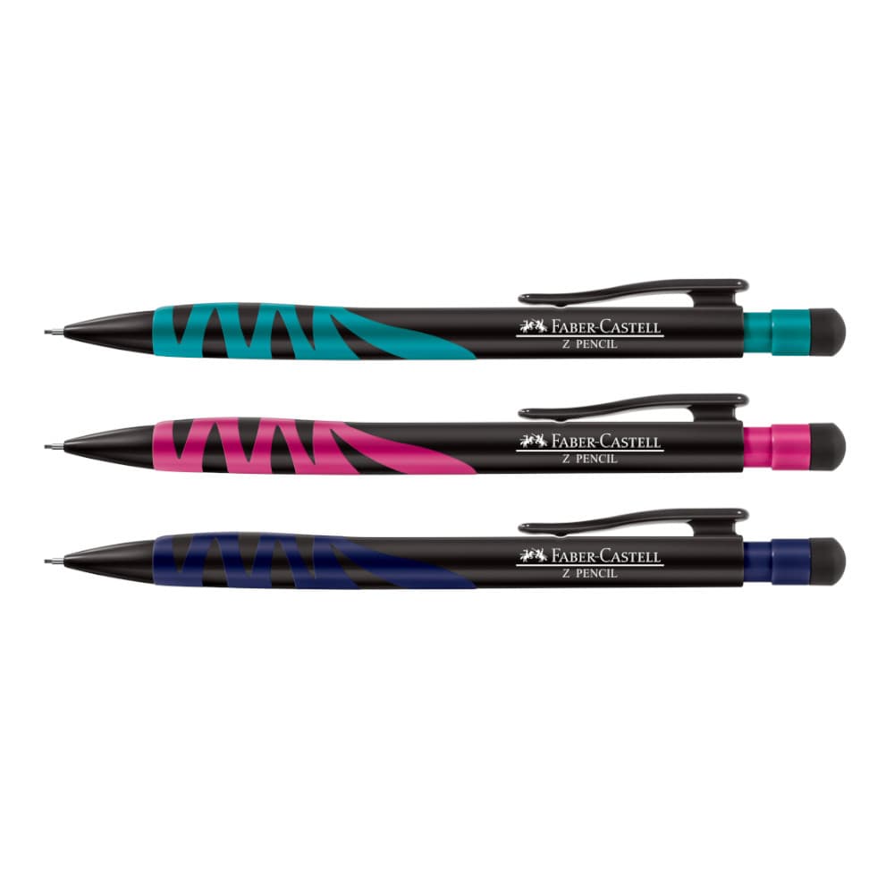 Lapiseira Z-Pencil Cores 0.7mm Redondo Faber-Castell