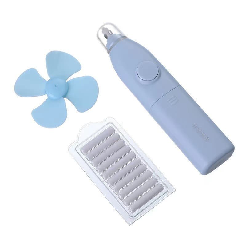 Furadeira elétrica multifuncional com mini ventilador