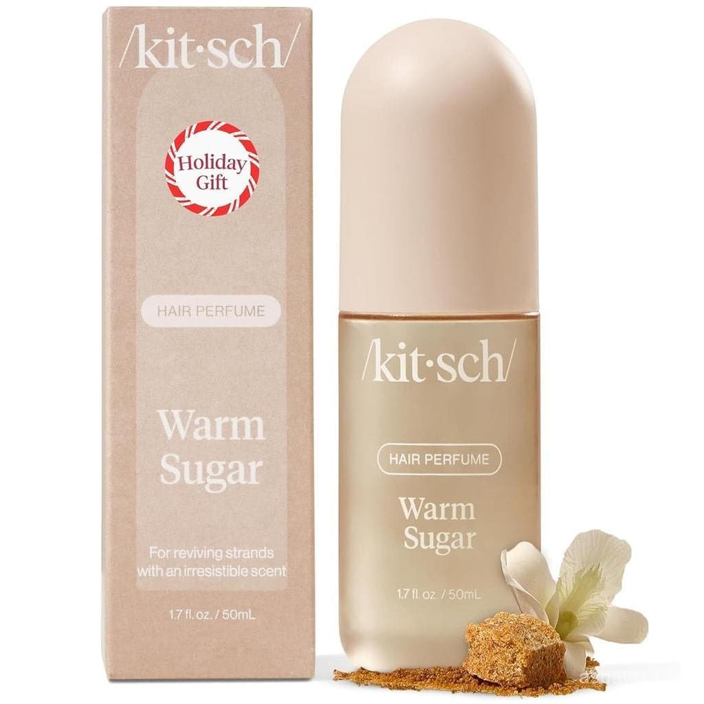 KitschHairforWomen-WarmSugar | Spray Capilar e Corporal com Tecnologia Patenteada de Limpeza, Desodorização e Eliminação