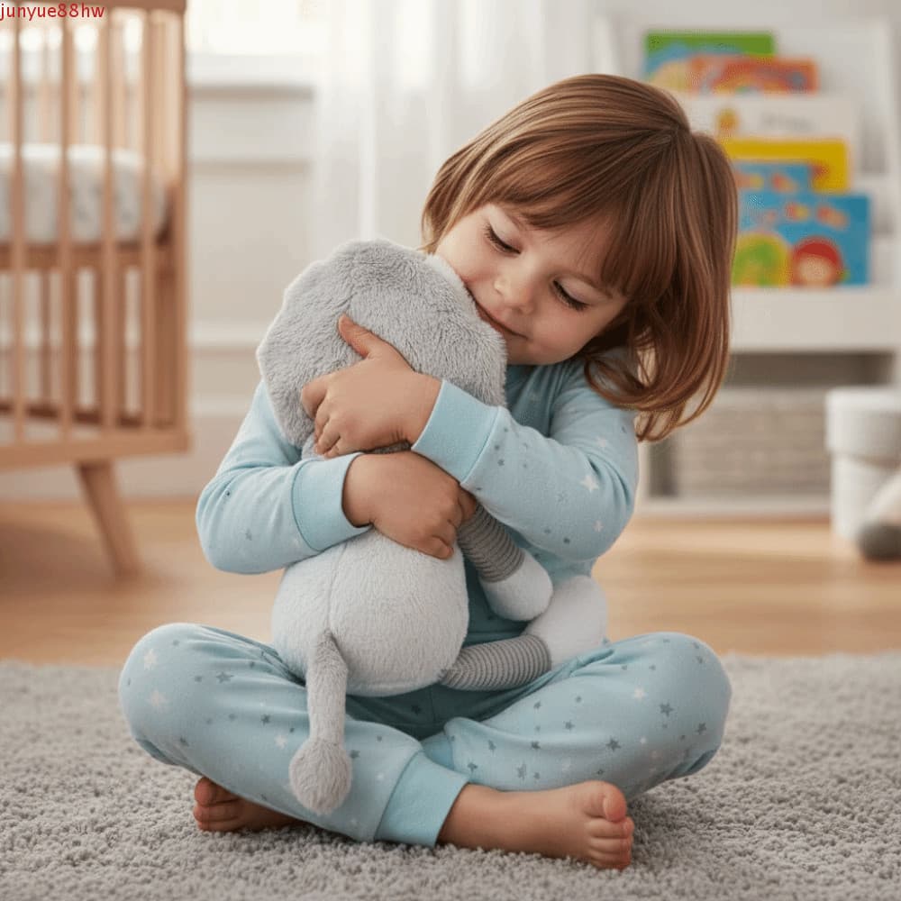JUNYUE Brinquedos De Pelúcia De Leão De Perna Longa , Brinquedo Macio Kawaii Fofo De Desenho Animado Para Bebês
