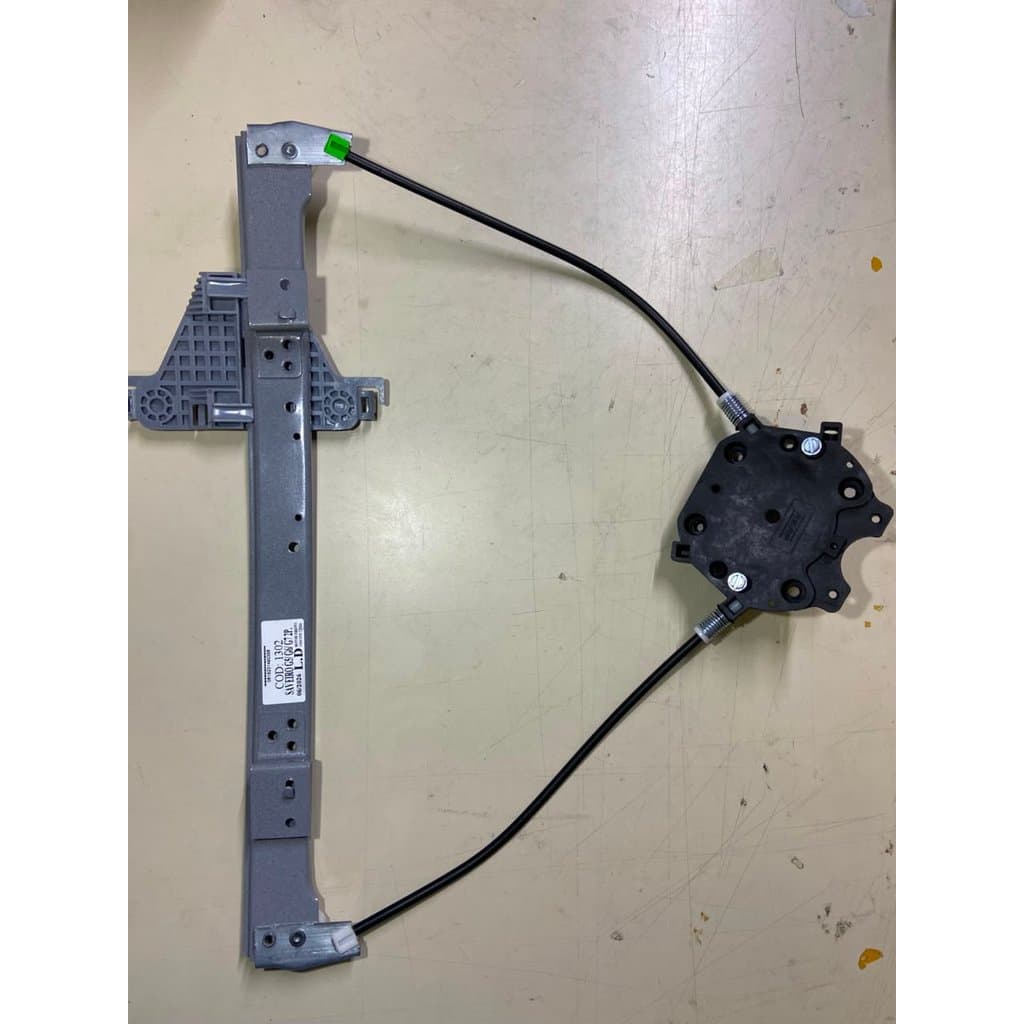 Reposição Máquina de Vidro Elétrico Saveiro G5/G6/G7 e Gol 2p G6/G7 Encaixe Perfeito Padrão Mabuchi Sem Motor